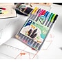 Staedtler Triplus Fineliner Felt Pens, Super Fine Point, 0.3mm, Assorted Ink, 10/Pack (334 SB10US)~#|#~53747A90-0FA5-43D8-94CFFF012956581E_sc7