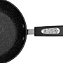 THE ROCK by Starfrit Terra Aluminum 12" Frying Pan, Black (060306-004-0000)~#|#~53752315-09D8-49CC-B5DFB34D8BDBDF1A_sc7