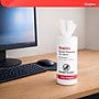 Staples Screen Cleaning Wipes, 100/Tub (ST61847)~#|#~5376368D-40FA-45D4-AB9FBECD739C2B59_sc7