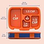 bentgo Kids Bento Box, 5-Compartment, Sports, 19.2 oz. (BGKDPT-SPO)~#|#~5376CFF9-5A37-4CD0-AA541D6E0D4EC1F3_sc7