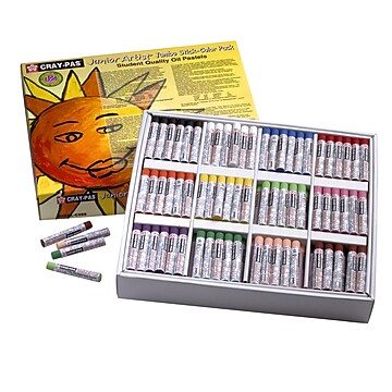 Sakura Cray-Pas Expressionist Oil Pastel Chalk, Assorted Colors