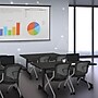 Regency Kobe 48"W x 30"D Foldable Training Room Table, Laminate, With Wheels, Ash Grey (MKFTM4830AG)~#|#~5378F2DC-7BE6-45FC-AAB2415D8D1CE773_sc7