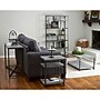 Household Essentials Slate Concrete and Iron Loft Bookshelf (HH8090-1)~#|#~5379A004-1ECF-4EB4-938355E5053F5B80_sc7