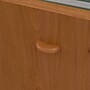 Bush Business Furniture Cubix 72W Desk with Mobile File Cabinet, Natural Cherry/Slate (SRA013NCSU)~#|#~5379E04F-C856-4744-BB85BA5E1D3B836D_sc7