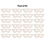 S&S Cardstock Half Masks, 24/Pack (PE1330)~#|#~537A6551-134A-4B96-AA58962D43842E29_sc7
