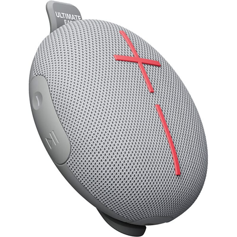 Ultimate Ears MINIROLL Wireless Bluetooth Ultra-Portable Speaker, Waterproof, Revive Gray (984-002025) image 1