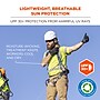GloWear 8289-ECO High Visibility Short Sleeve T-Shirt, ANSI Type R Class 2, Lime, 4X, (21538)~#|#~537AA814-B218-4693-9E330C4F594DCBBD_sc7