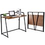 Eureka Ergonomic 41"W Computer Desk, Cherry (CD004)~#|#~537D3B27-AEAB-46EB-9BFFCC210FA1EEFF_sc7