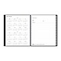 2026-2027 Blue Sky Enterprise 8" x 10" Academic Monthly Planner, Plastic Cover, Black (130615-A27)~#|#~537DB110-70CB-412F-AB0430A27C025FB4_sc7