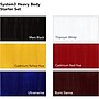 Daler-Rowney System3 Acrylic Paint, Heavy Body, Starter Set, Assorted Colors, 59ml, 6 Pieces (DRW140900123)~#|#~537E7B92-4016-410F-AAA652F1F10149DA_sc7