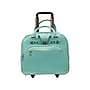 McKleinUSA REDWOOD 15" Leather Rolling Laptop Bag, Aqua Blue (99698)~#|#~538007E9-574F-4F03-9325C3132419C02A_sc7