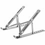Targus 9.13" x 5.5" Aluminum Adjustable Laptop/Tablet Stand, Silver (AWE810GL)~#|#~5381CF42-F084-47C4-8B18EFD36DC67C6A_sc7