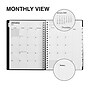 2024 Staples 8" x 11" Daily Appointment Book, Black (ST21487-24)~#|#~53832A7E-AE8A-44E3-AD37F4161E2537AC_sc7