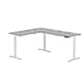 VersaDesk PowerLift 60"W Electric L-Shaped Adjustable Standing Desk, Grey/White (PLLSD6072-WG-APP)~#|#~5385CE30-25C6-4F76-B6022C62121B500E_sc7