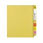 Medical Arts Press Reinforced End Tab File Folder, Straight Cut, Letter-Size, Yellow, 50/Box (S-01501-YLW)~#|#~53864A1C-D956-4648-835010483B19EB4F_sc7