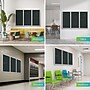 Ghent Vinyl Bulletin Board, Satin Frame, 6' x 4' (PA34872VX-183)~#|#~53865EF7-3A40-4734-A730660160D6255E_sc7