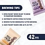 Pick Me Up Provisions™ French Roast Coffee Fraction Pack, Dark Roast, 42/Carton (BHS90366)~#|#~5388D518-42EF-4009-9CD1CBAB6B859386_sc7