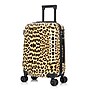 InUSA Prints 22.88" Hardside Suitcase, 4-Wheeled Spinner, TSA Checkpoint Friendly, Cheetah Animal Print (IUAPC00S-CHE)~#|#~53898DE5-24AE-4BCB-822854A137FE49E9_sc7