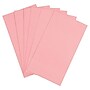 JAM Paper Wrapping Paper Sheets, 25' x 20", Light Baby Pink, 6/Pack(2770135262BP)~#|#~538A3438-FEAA-4A7D-83E55E6EC5CE40C9_sc7