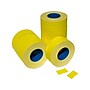 Garvey Punch-Hole Label, 0.83" x 0.47", Yellow, 1000 Labels/Roll, 8 Rolls/Sleeve (2112-31510)~#|#~538A5D22-44B8-4E3F-A1CAE716595C2724_sc7