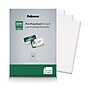 Fellowes Thermal Laminating Pouches, ID Tag, 5 Mil, 100/Pack (52016)~#|#~538C38AC-F28A-4218-9693B8D5D3C48E89_sc7