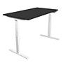 Mount-It! Ultimate Dual Motor 55"W Electric Rectangular Adjustable Standing Desk, Black/White (MI-18075)~#|#~538C38FE-EA6C-4C13-875C38A547D21525_sc7