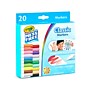 Crayola Color Wonder Washable Water-Based Markers, Assorted Colors, 20/Pack (75-2857) ~#|#~538CEF86-0A71-4872-8939B7B561D9104A_sc7