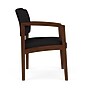 Lesro Lenox Wood Fabric Guest Chair, Open House Black/Walnut (LW1101.WWL-01OHBK)~#|#~538D0534-6AB6-4843-8C8A1E2A7929D956_sc7