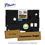 Brother P-touch Premium Glitter Laminated Label Tape, ~1" x 26.2', Black on Gold (TZePR851)~#|#~538D1869-C17F-421B-A14B7A3DF77C5C6E_sc7
