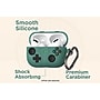 SaharaCase Inspire Series Silicone Case with Premium Clip for Airpods Pro 3, Shock Absorbing, Cactus Green (HP00228)~#|#~538ED053-D302-451C-A12D900CE569CD63_sc7