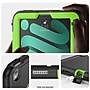 SaharaCase Raider 9.7" Heavy Duty Folio Case for iPad mini (A17 Pro) and iPad mini (6th Gen), Scorpion Black/Green (TB00452)~#|#~538FA3E8-6234-420E-A554FF8518B63398_sc7