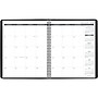 2026 AT-A-GLANCE 8" x 11" Calendar Monthly Planner, Faux Leather Cover, Black (70-260-05-26)~#|#~5392A7D2-FDF5-45A2-847D877CE9CB0171_sc7