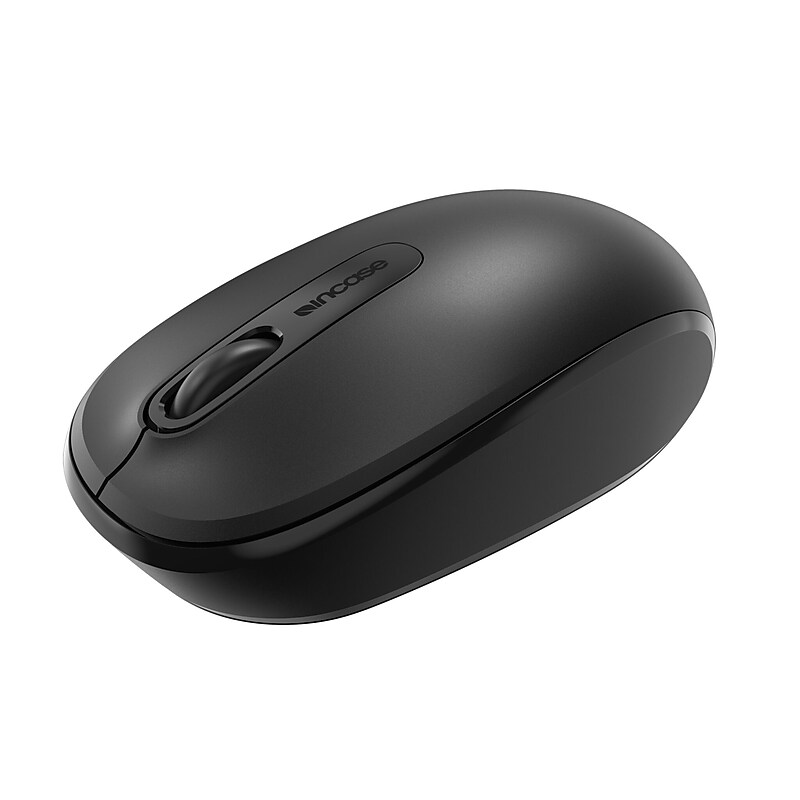 Incase Designed by Microsoft Wireless Mobile 1850 Ambidextrous Optical USB Mouse, Black (U7Z-00001) image 1