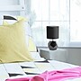 Simple Designs 10.24" LED Table Lamp, Black (LT2065-BLK)~#|#~53965D57-BC8E-4421-84C91694D9D3FD65_sc7