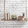 York Wallcoverings White Brick Peel and Stick Wallpaper (RMK11237WP)~#|#~53975448-83DE-4F1C-9BCDD4B394DD17D4_sc7