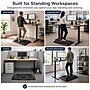 Uncaged Ergonomics Active Standing Desk Mat, 32 x 19.75 in, Black (ASM-B)~#|#~5397B858-ECAD-4266-86B80B69A5590D90_sc7
