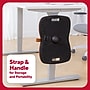 TRU RED™ Anti-Fatigue Balance Board, Black, 320 lbs. Capacity (TR62100)~#|#~5397E60B-A068-450C-BA19A8CEA1678E1F_sc7