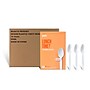 Perk™ Polystyrene Spoon, Heavy-Weight, White, 1000/Carton (PK56405CT)~#|#~539850A8-27A9-423E-82BCA7EF789720CD_sc7