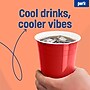 Perk™ Plastic Cold Cup, 16 Oz., Red, 50/Pack (PK54359)~#|#~5398C73F-F12B-47E9-A4E3D3D6E1DF11BF_sc7