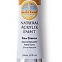 Natural Earth Paint Acrylic Paint, Raw Sienna, 2 oz. (NEP535)~#|#~539BB970-9A00-45C1-854075E92B608CE5_sc7