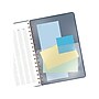 2024-2025 AT-A-GLANCE Signature Collection 5.5" x 8.5" Academic Weekly & Monthly Planner, Faux Leather Cover, Navy~#|#~539C3082-8C95-4AEE-917EB2B85136129E_sc7