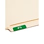 Smead AlphaZ ACCS Color-Coded Alphabetic Labels, C, Dark Green w/White, 100/Pack (67173)~#|#~539C41C5-CC23-4D93-927B8B00F50272AF_sc7