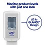PURELL CS8 Automatic Wall Mounted Hand Sanitizer Dispenser, for PURELL CS8 1200 mL Hand Sanitizer Refills, White (7820-01)~#|#~539D02FE-AFCC-43EB-92AD459600FD2CD0_sc7