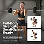 Sunny Health & Fitness 60" Standard Barbell with Star-lock Collars (SF-SB04-60)~#|#~539DBB22-CFC0-467E-A8B6C6195749C1FA_sc7