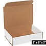 Partners Brand Corrugated Mailers, 8" x 6" x 2", White, 50/Bundle (M862)~#|#~539FD856-AE54-455E-9F92772AC2BCB493_sc7