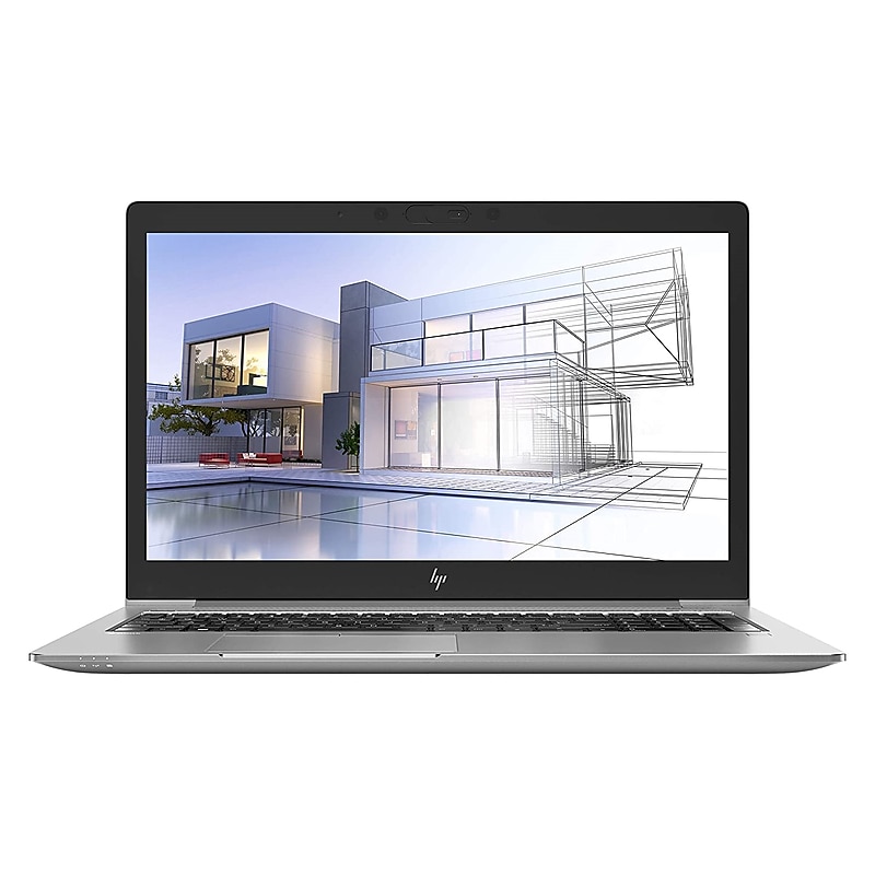 HP ZBook 15U G5 15.6" Refurbished Laptop, Intel Core i7-8650U, 1.9GHz, 16GB RAM, 512GB SSD, Windows 11 Pro (J5-Z15UG5A08) image 1