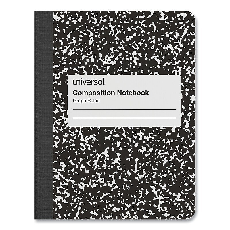 Universal® Quad Rule Composition Book (UNV20950) image 1