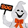 National Tree Company 31" Pre-Lit Ghost with BOO Banner Garden Stake (MZ17-HS21B81-1)~#|#~53A4980C-88B9-4881-831A6D56C672B742_sc7