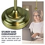 Newhouse Lighting Morgan Banker 14.5" LED Table Lamp, Antique Green (NHDK-MO-GO)~#|#~53A4ACBF-6791-4B05-A6DA12FAA0B0D78A_sc7