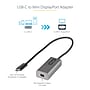 StarTech.com USB-C to Mini DisplayPort Video Adapter, Male to Female, Gray, DP 1.2, 4K 60Hz, HBR2 (CDP2MDPEC)~#|#~53A535E1-EC79-4837-A5D1C70C1094D35E_sc7
